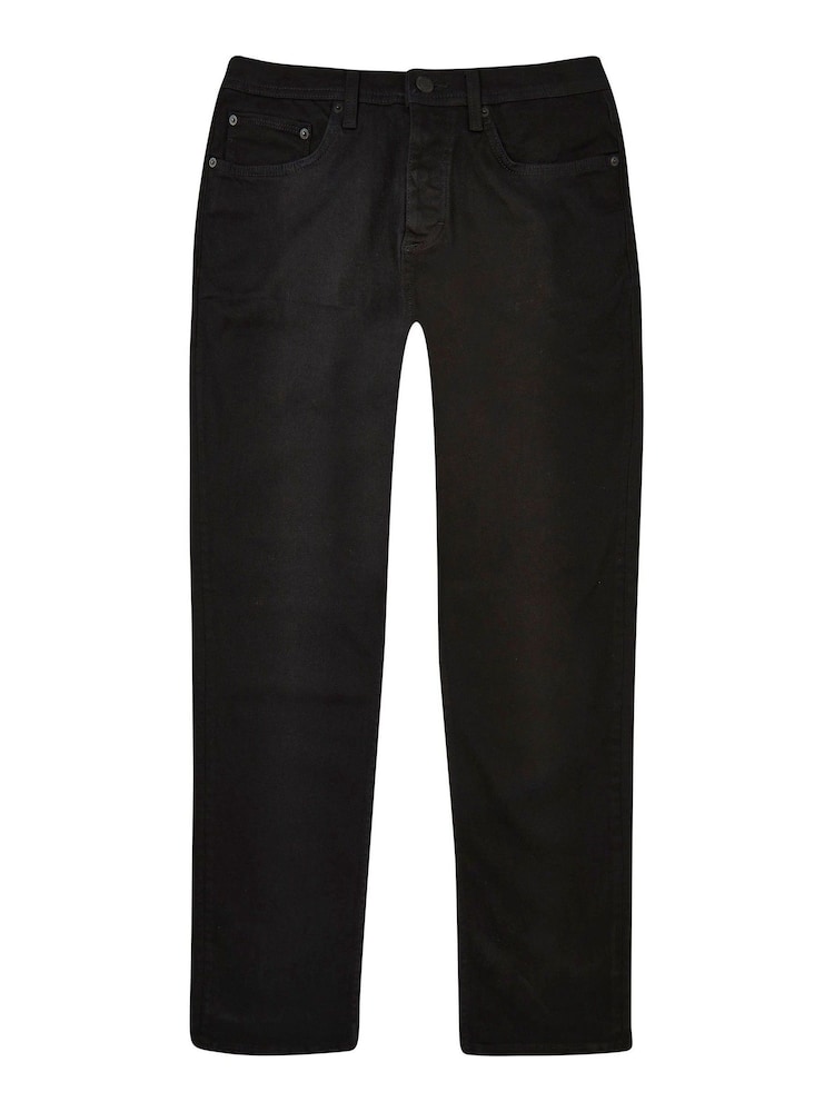 River Island Black Straight Jeans - Image 6 of 6