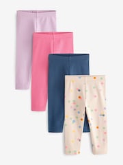 Več - Potiskane gamaše 4 Pack (3mths-7yrs) - Slika 1 iz 6
