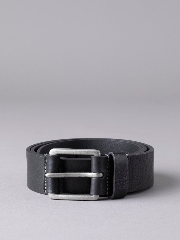 Lakeland Leather Black Braithwaite Leather Belt - Image 1 of 3