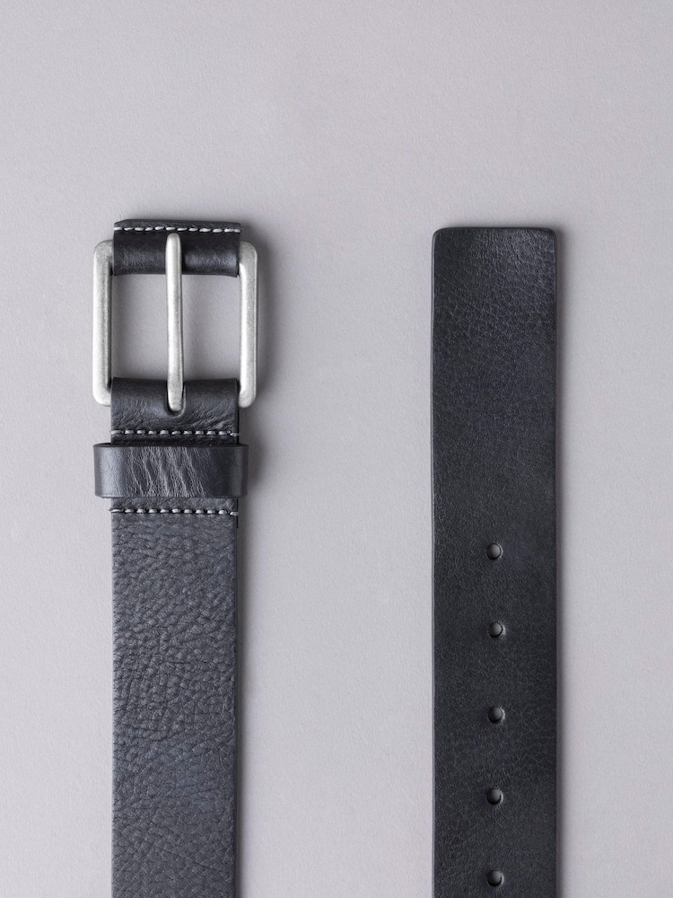 Lakeland Leather Black Braithwaite Leather Belt - Image 3 of 3 Lakeland Leather Black Braithwaite Leather Belt - Image 3 of 3