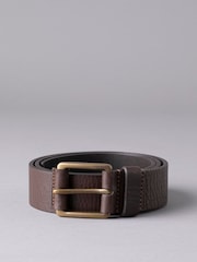 Lakeland Leather Brown Braithwaite Leather Belt - Image 1 of 3