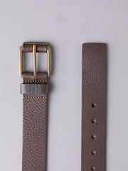 Lakeland Leather Brown Braithwaite Leather Belt - Image 3 of 3
