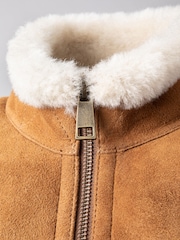 Lakeland Leather Grange Classic Sheepskin Gilet - Image 6 of 6