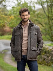 Lakeland Leather Brown Rusland Leather Jacket - Image 2 of 6