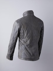 Lakeland Leather Brown Rusland Leather Jacket - Image 4 of 6