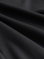 Black Supersoft Dry Tech Flared Yoga Sports Leggings - Image 8 of 8
