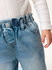 Denim Mid Wash Mom Jeans (3mths-7yrs) - Image 4 of 8