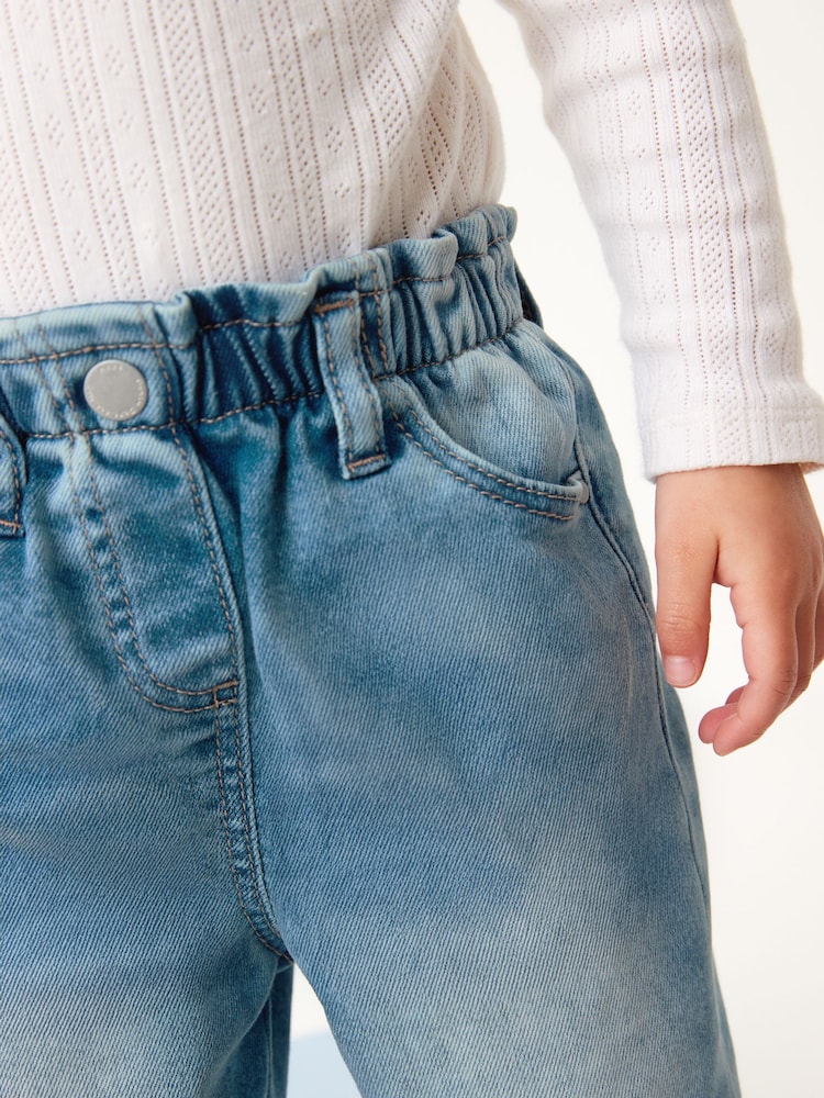 Denim Mid Wash Mom Jeans (3mths-7yrs) - Image 4 of 8
