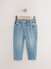Denim Mid Wash Mom Jeans (3mths-7yrs) - Image 5 of 8