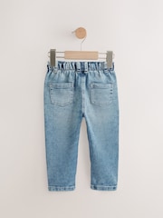 Denim Mid Wash Mom Jeans (3mths-7yrs) - Image 6 of 8