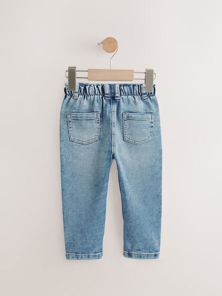 Denim Mid Wash Mom Jeans (3mths-7yrs) - Image 6 of 8