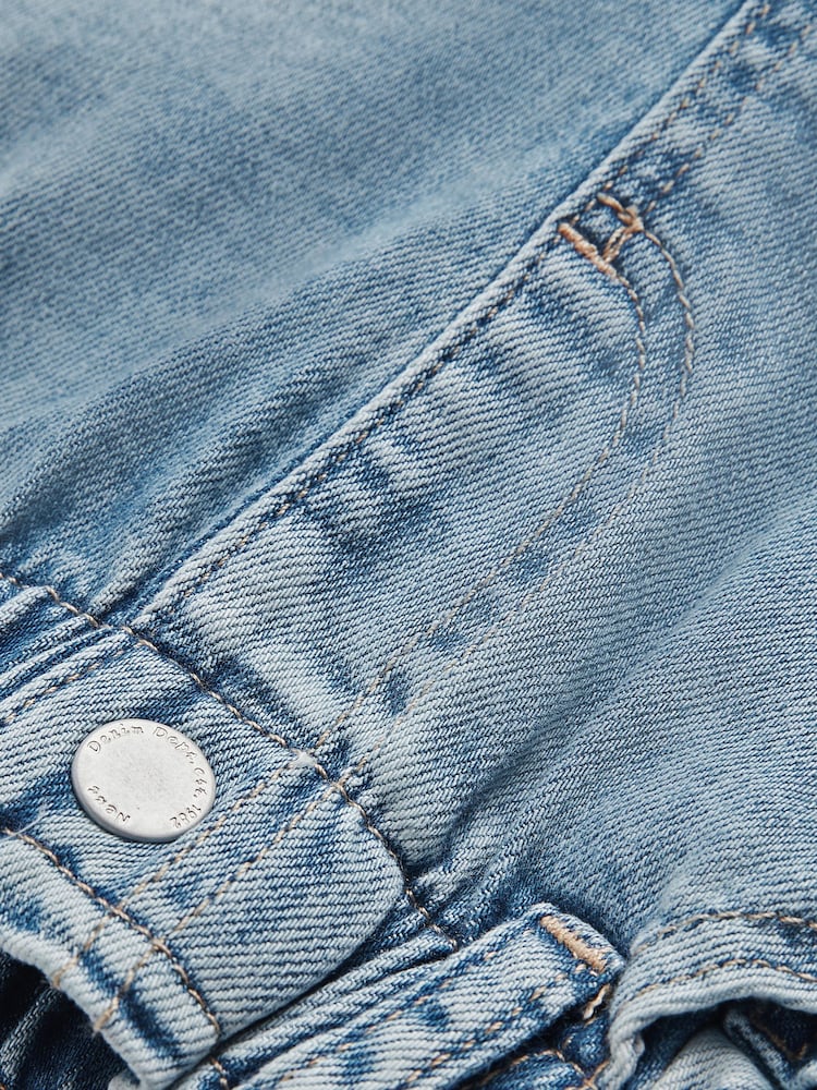 Denim Mid Wash Mom Jeans (3mths-7yrs) - Image 8 of 8