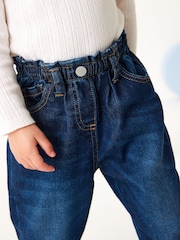 Denim Dark Wash Mom Jeans (3mths-7yrs) - Image 4 of 8