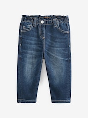 Denim Dark Wash Mom Jeans (3mths-7yrs) - Image 5 of 8