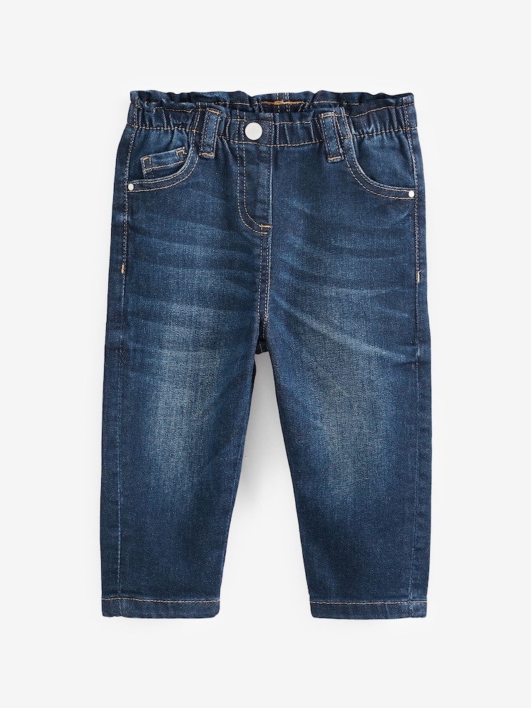 Denim Dark Wash Mom Jeans (3mths-7yrs) - Image 5 of 8