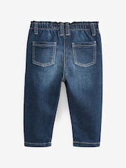 Denim Dark Wash Mom Jeans (3mths-7yrs) - Image 6 of 8