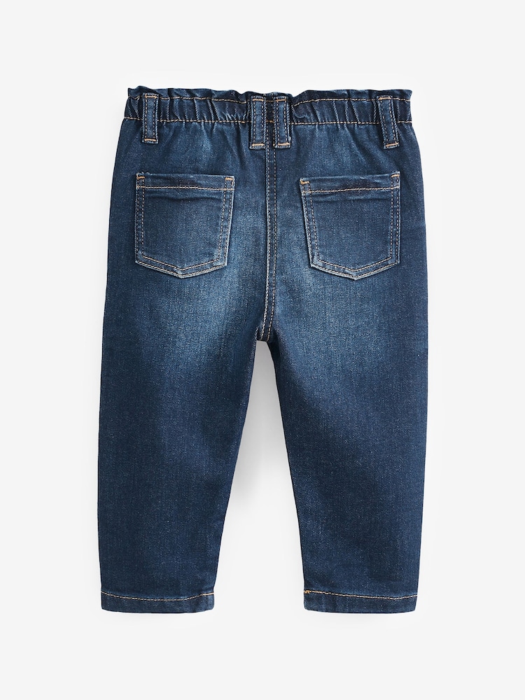 Denim Dark Wash Mom Jeans (3mths-7yrs) - Image 6 of 8
