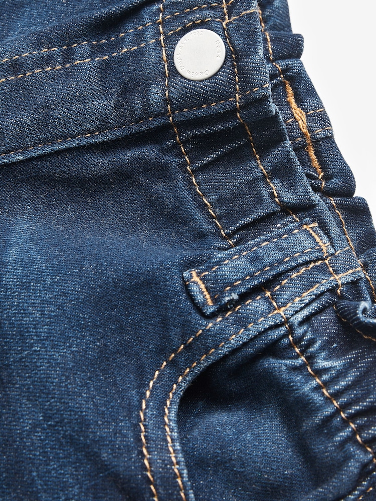 Denim Dark Wash Mom Jeans (3mths-7yrs) - Image 7 of 8