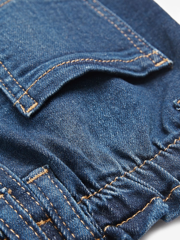 Denim Dark Wash Mom Jeans (3mths-7yrs) - Image 8 of 8
