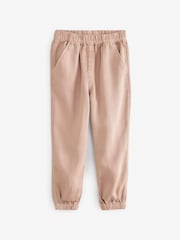rožnata - jeans Joggers (3-16yrs) - Slika 1 iz 2