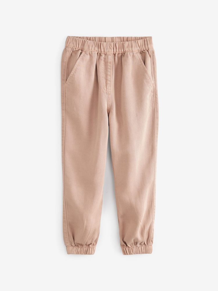 rožnata - jeans Joggers (3-16yrs) - Slika 1 iz 2
