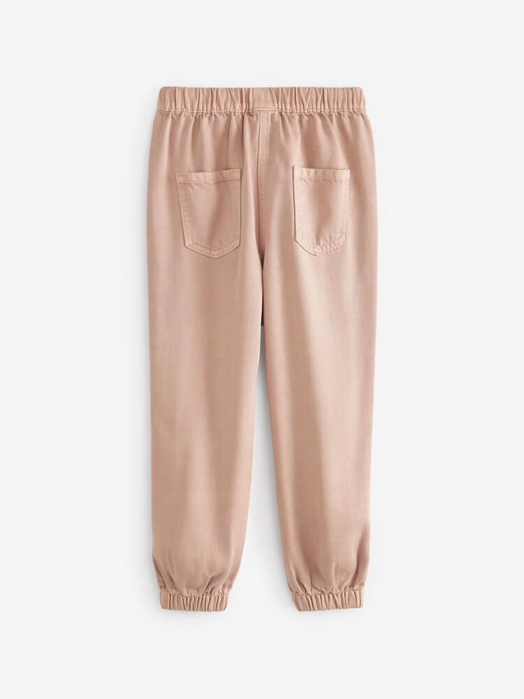 rožnata - jeans Joggers (3-16yrs) - Slika 2 iz 2