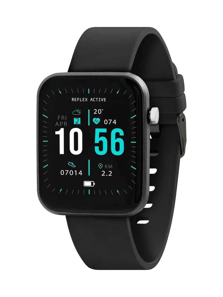 Reflex Active Series 13 Colour Touch Screen Smart Watch - Image 1 of 7