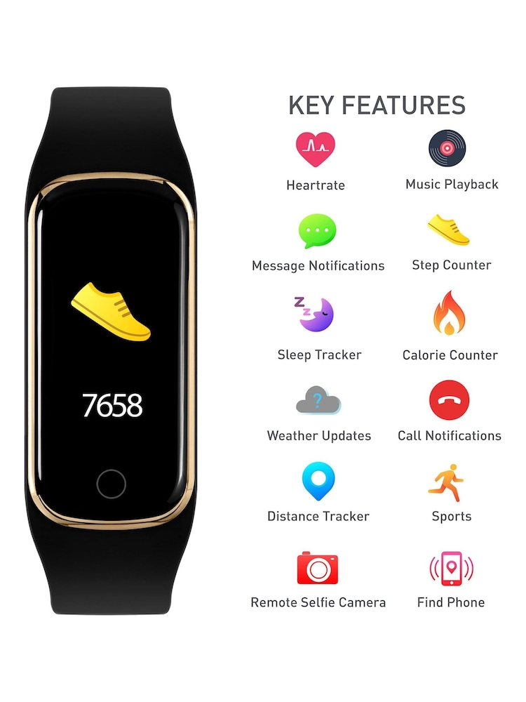 Buy Reflex Active Series Colour Touch Screen Activity Tracker