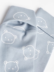Blue Baby 100% Cotton Sleepsuits 3 Pack (0-2yrs) - Image 8 of 10