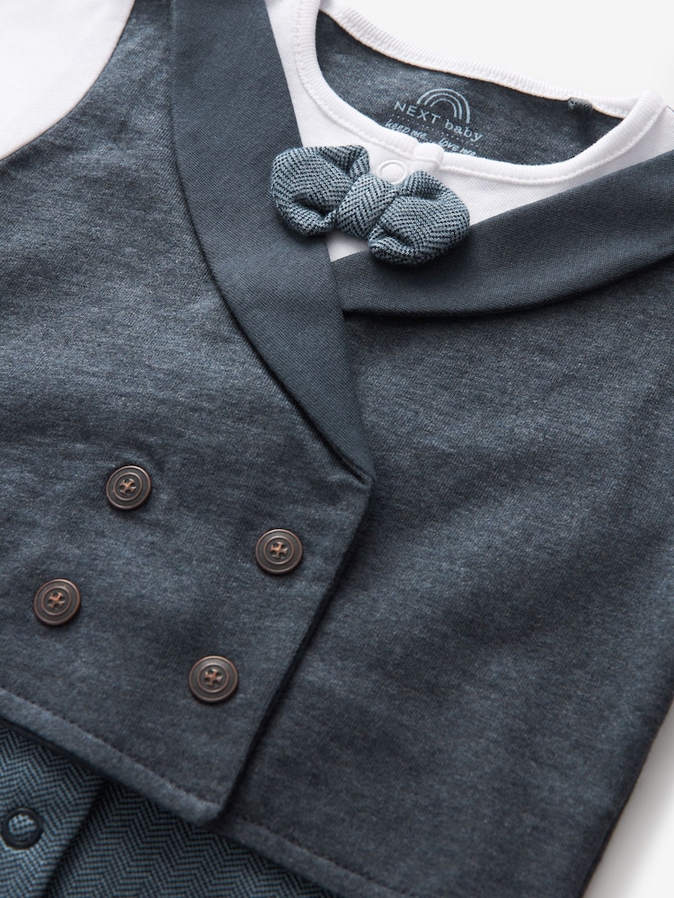 Marineblau/blau - Elegante Schlafanzugweste aus 100 % Baumwolle (0M.–2J.) - Bild 7 von 7 Marineblau/blau - Elegante Schlafanzugweste aus 100 % Baumwolle (0M.–2J.) - Bild 7 von 7