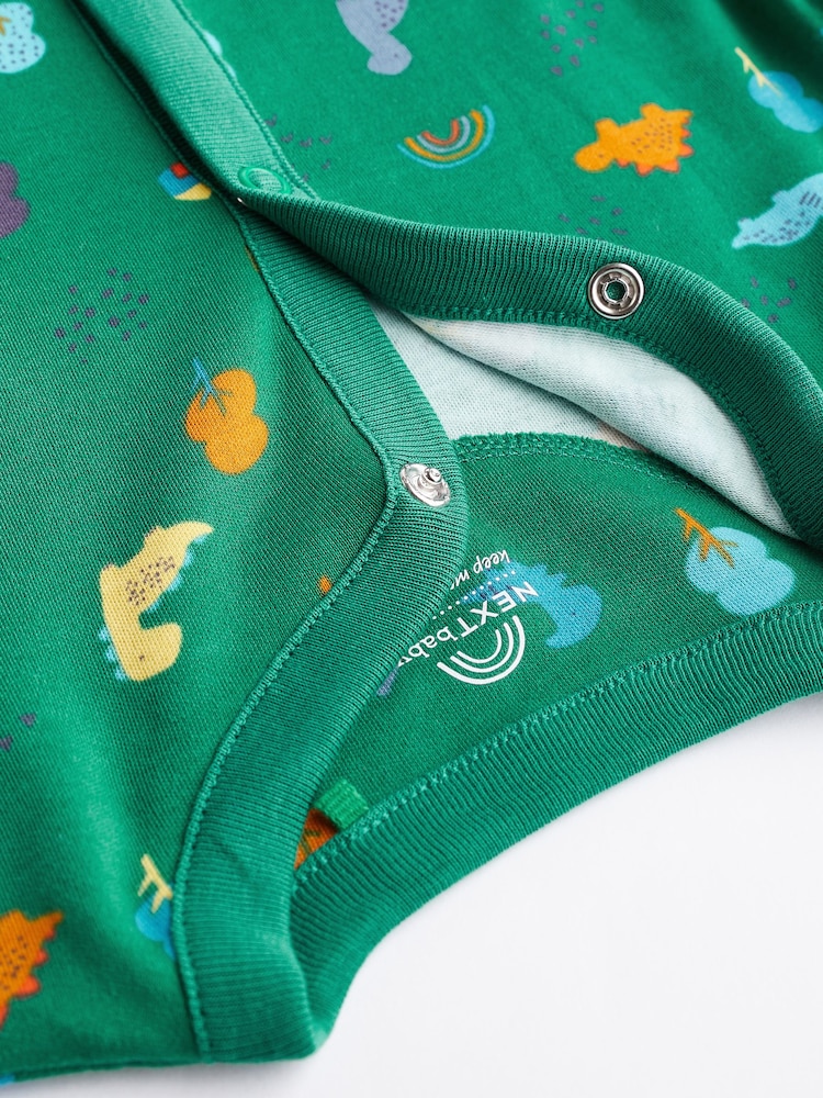 Bright Baby Cotton Sleepsuits 5 Pack (0mths-2yrs) - Image 4 of 8