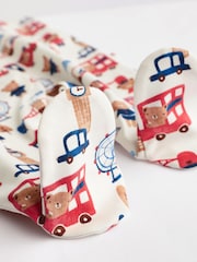 Navy/Rot - Baby-Schlafanzüge 3 er-Pack (0Monate-3Jahre) - Bild 5 von 8