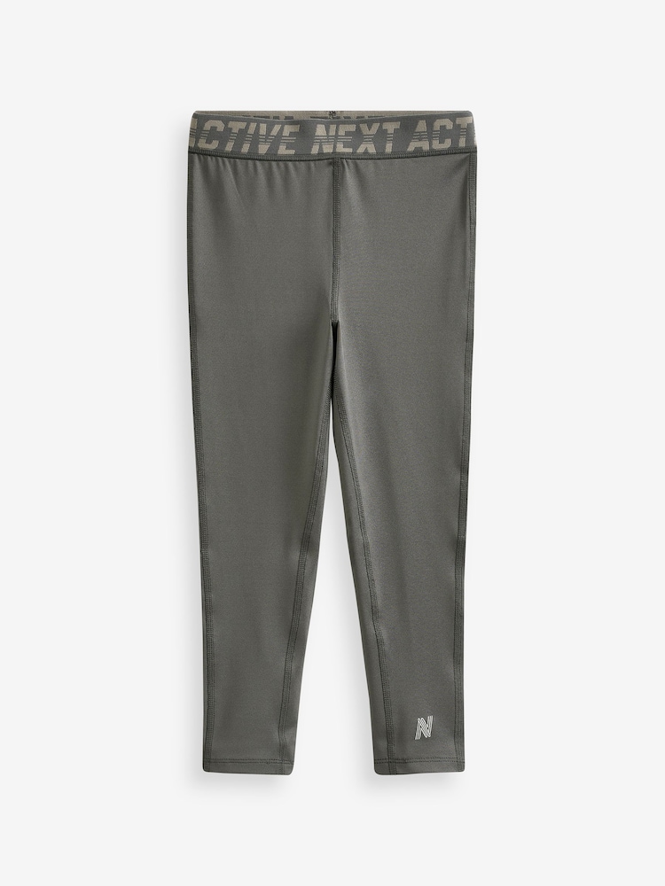 Grey Long Leg Base Layer (3-16yrs) - Image 1 of 3