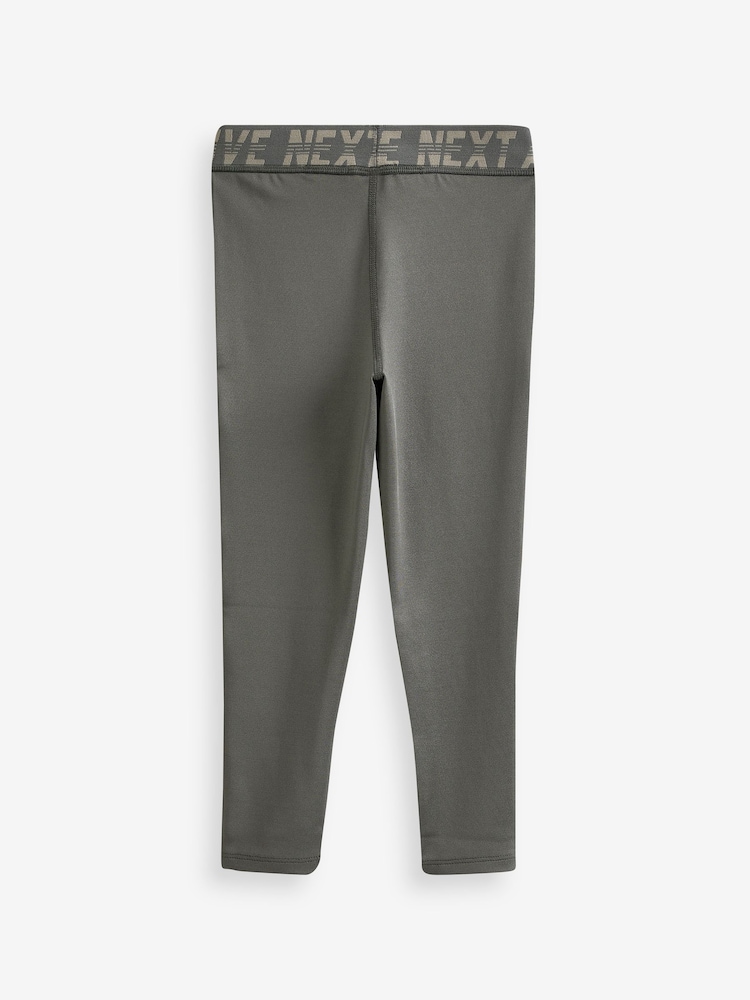 Grey Long Leg Base Layer (3-16yrs) - Image 2 of 3