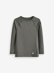 Grey Long Sleeve Base Layer (3-16yrs) - Image 1 of 3