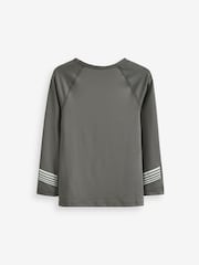 Grey Long Sleeve Base Layer (3-16yrs) - Image 2 of 3