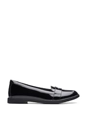 Mocassins vernis Clarks Scala multi-fit - Image 1 de 7