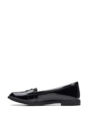 Mocassins vernis Clarks Scala multi-fit - Image 2 de 7