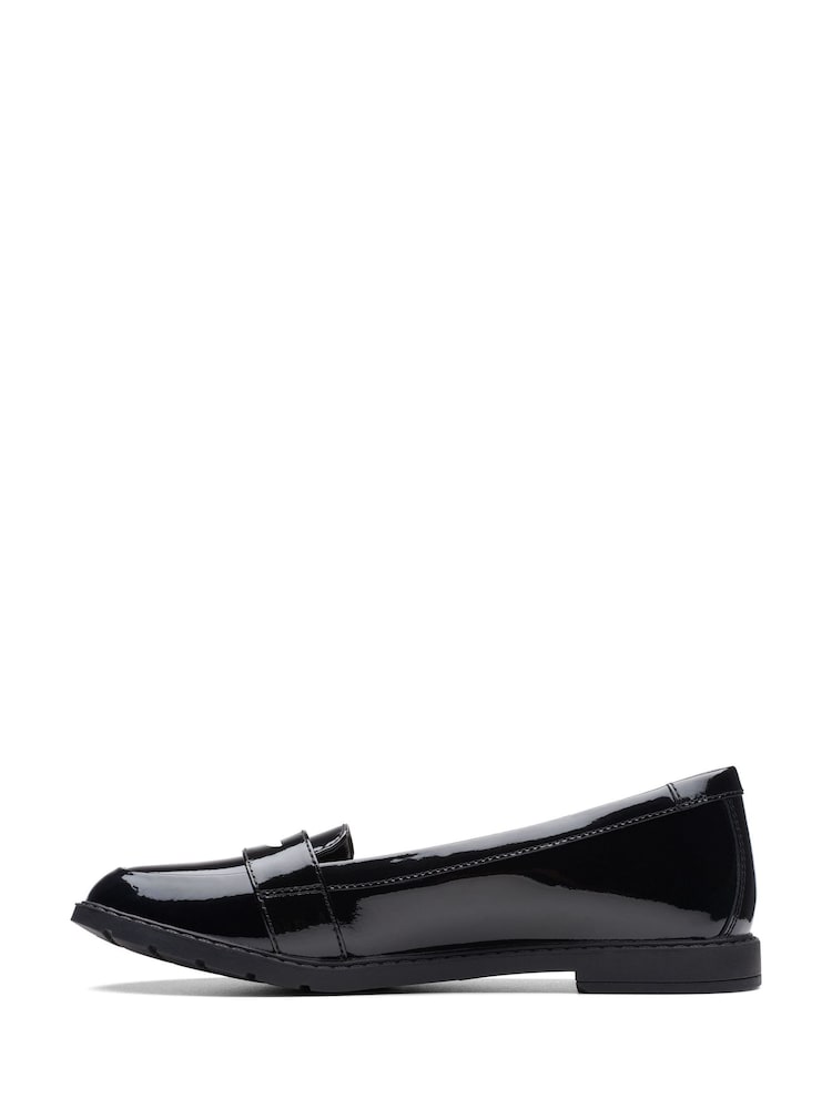 Mocassins vernis Clarks Scala multi-fit - Image 2 de 7
