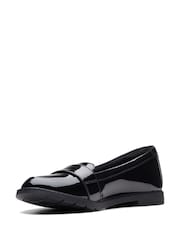 Mocassins vernis Clarks Scala multi-fit - Image 4 de 7