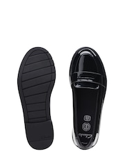 Mocassins vernis Clarks Scala multi-fit - Image 7 de 7
