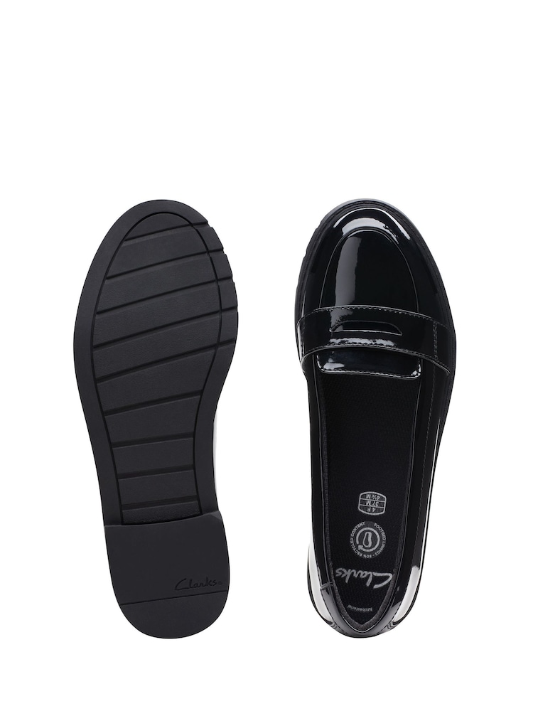 Mocassins vernis Clarks Scala multi-fit - Image 7 de 7