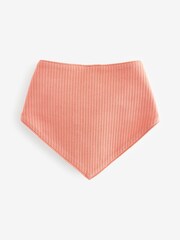 Mixed Pastel Dribble Bibs 5 Pack - Image 2 of 6
