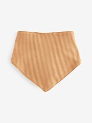 Mixed Pastel Dribble Bibs 5 Pack - Image 6 of 6