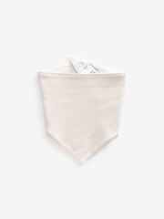 Peachy Pink 3 Pack Baby Bibs - Image 2 of 4