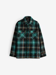 Blue Check Overshirt (3-16yrs) - Image 1 of 3
