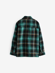 Blue Check Overshirt (3-16yrs) - Image 2 of 3