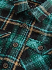 Blue Check Overshirt (3-16yrs) - Image 3 of 3