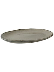 Dutch Rose Cream Oval Dish 40x28cm - Image 3 of 3