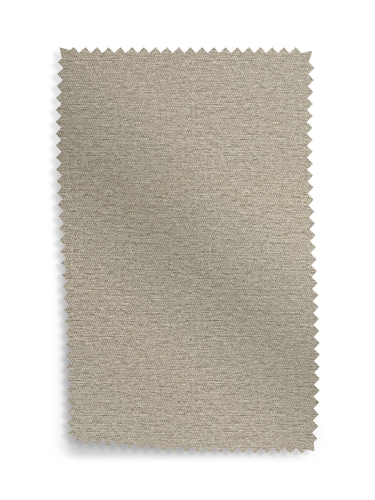 Set of 2 Tweedy Chenille Mid Natural Milford Dining Chairs - Image 8 of 8